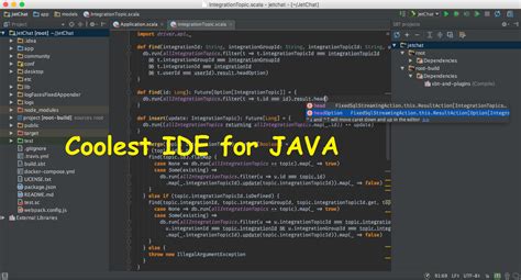 The following 23 best ides list is the result of hours and hours of research. The Coolest IDE For Java 2017-2018 | Glipter - True Good ...