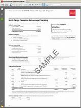 Images of Bank Of America Online Mortgage Statement