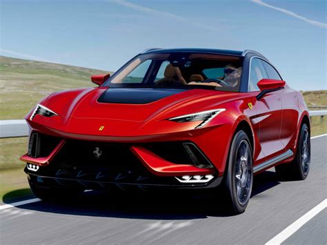 Suv Da Ferrari Purosangue Vem Ao País Em 2024 Por R 7 Milhões Hojepr