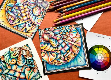 Rainbow Shading Lesson Eni Okens Online Art Classes