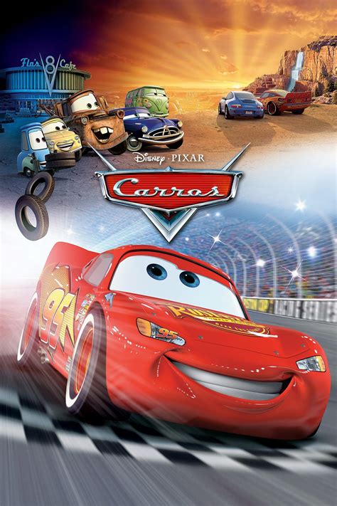 Cars (2006) - Posters — The Movie Database (TMDB)