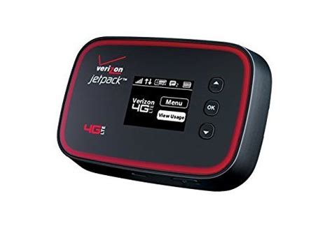 Verizon Wireless Mhs291l Jetpack 4g Lte Global Ready Mobile Hotspot