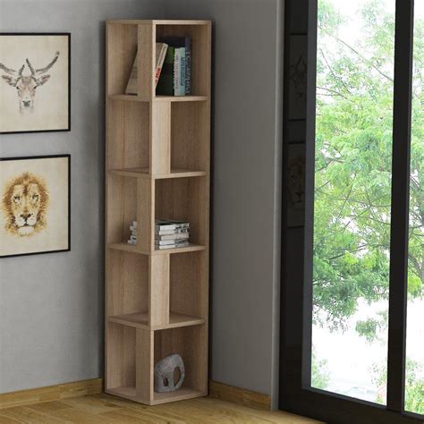 Discount priced corner bookcases from top rated brands. Piano Corner Bookcase | Furniture for small spaces, Corner ...