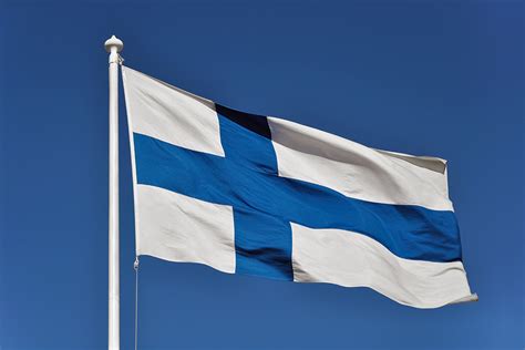 Graafix Flag Of Finland Flags