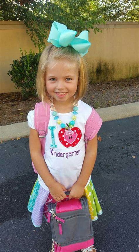 Kindergarten Dress First Day Of School Dress Preschool Dress Back To