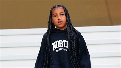 North West Debuts Her Rap Verse On Kanyes New Album Vultures Glamour Uk
