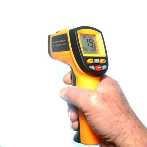 However, there are a few gotchas when using an infrared thermometer that can generate readings that are misleading or just plain wrong. GM700 Infrared Thermometer in box