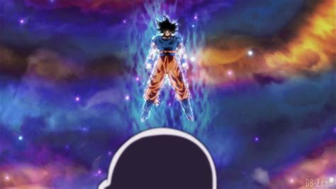 Goku is in his fully mastered ultra instinct form. Image - Dragon-Ball-Super-Episode-129-00064-Goku-Ultra ...