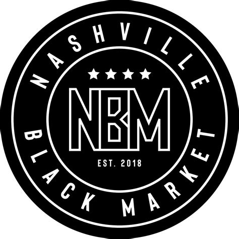 The Nashville Black Market png image