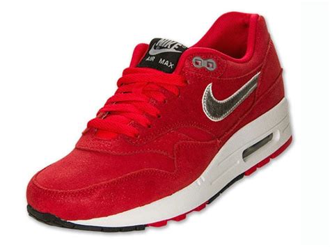 Nike Wmns Air Max 1 Hyper Red Now Available At Finish Line