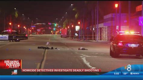 Man Gunned Down In Escondido Police Search For Gunmen Cbs News 8 San Diego Ca News Station