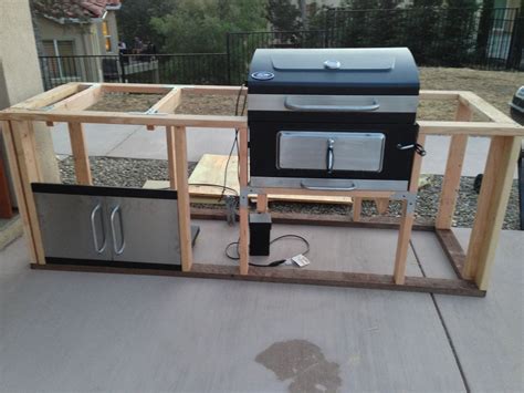 Pin By Bob Nator On Building My Own BBQ Island Build Outdoor Kitchen Outdoor Barbeque