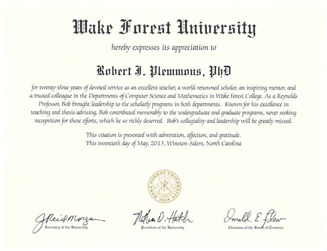 Retirement certificate templates are formal design formats which are presented when someone retiring from job or office. Retirement Party | Robert Plemmons