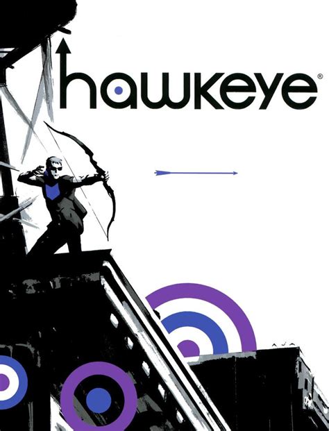 Marvel Hawkeye Poster