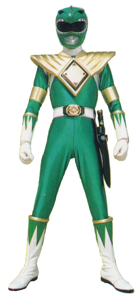 Series 16 Mighty Morphin Green Ranger Png By Metropolis Hero1125 On
