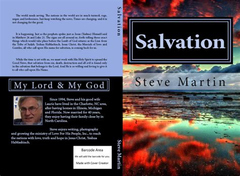 Basically, the three words communicate the same idea: Love For His People: "Salvation - My Lord & My God" - new ...