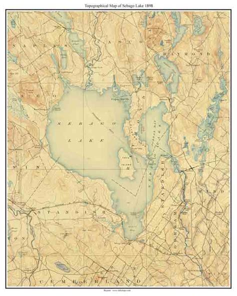 33 Topographical Maps Of Maine Maps Database Source