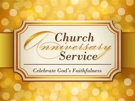 Church Anniversary Quotes Happy Quotesgram