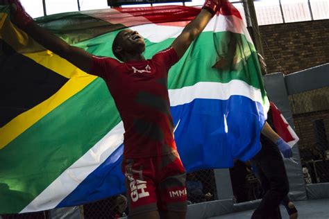 Immaf Nkosi Ndebele The Top South African Amateur Targets Immaf Africa Title
