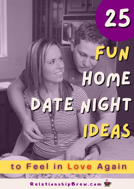 50 Stay Home Date Night Ideas For Couples To Feel In Love Again