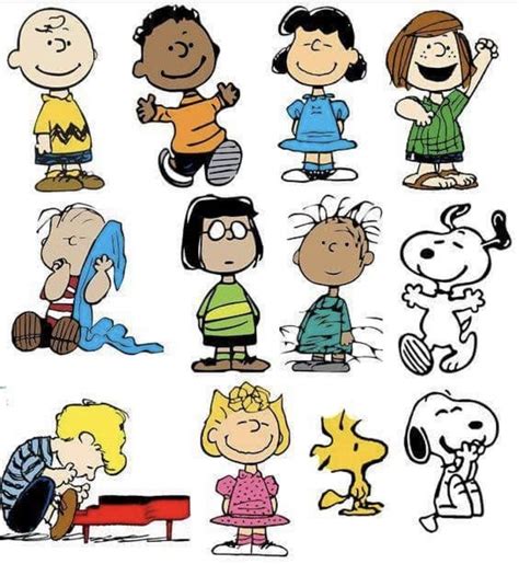 Pin By Kar3n59 On Snoopy And The Gang Charlie Brown Characters