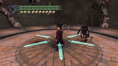 Nelo Angelo Spectral Swords At Devil May Cry HD Collection Nexus Mods