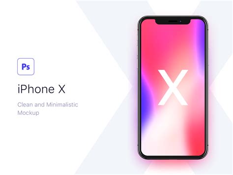 Download Iphone X Mockup Free on Behance