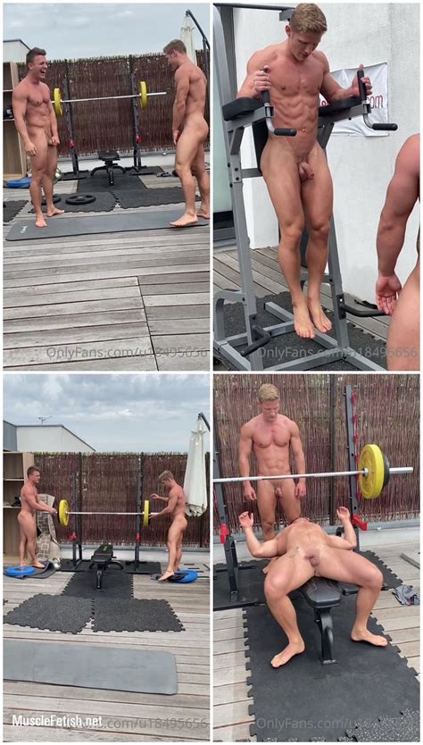 Viggo And His Friend From OnlyFans Play Sports Naked Sex And Sport