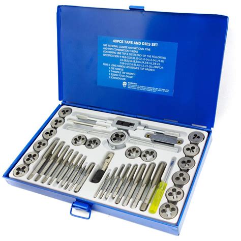 Buy Nortools Alloy Steels Tap And Die Set Sae Inch Sizes Essential