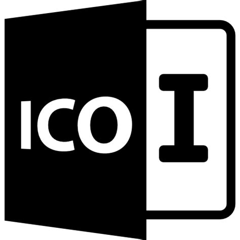 Extensión De Archivo De Icono De Sitios Web De Ico Iconos Gratis De