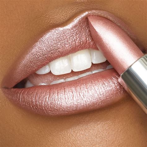 Soft Box Pale Nude Pink Shimmer Lipstick Runway Rogue Pink