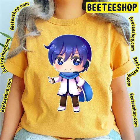 Vocaloid Kaito Chibi Trending Unisex T Shirt Beeteeshop