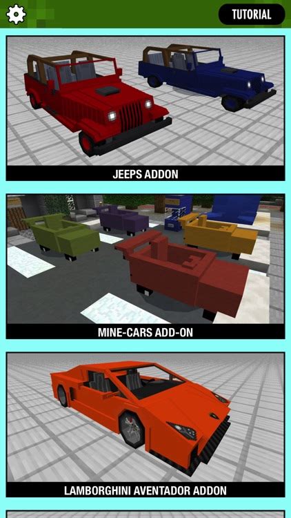 Cars Addons For Minecraft Pocket Edition Mcpe By Rinh Nien