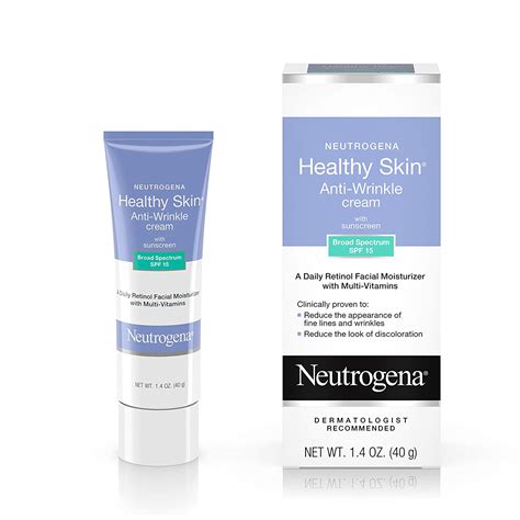Neutrogena Healthy Skin Anti Wrinkle Cream Spf 15 40 Ml Uk Beauty