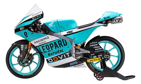 There are 22 levels, each of which poses a new challenge and provides the opportunity to perform wild stunts on your dirt bike. MOTO3 BIKE -Leopard Racing | Leopard Racing