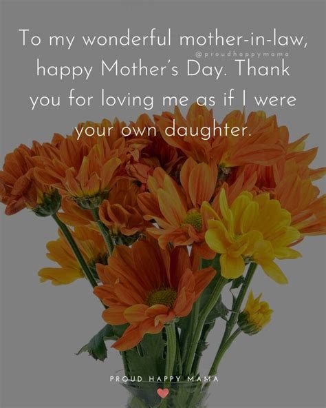 75 Sweet Mothers Day Quotes For Mother In Law