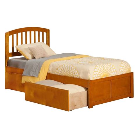 Urban lifestyle portland platform bed. Atlantic Furniture Richmond Twin XL Storage Platform Bed ...