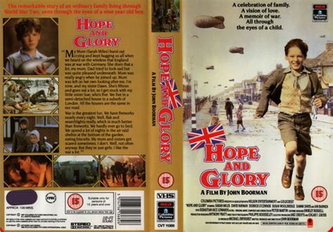 Hope And Glory 1987 On Rcacolumbia Pictures United Kingdom Betamax