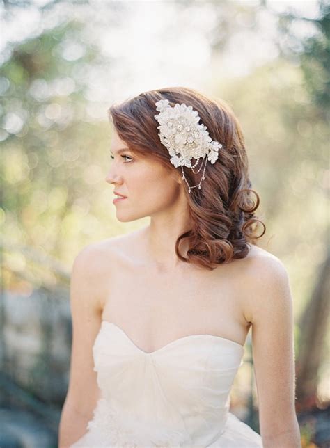 25 Perfect Hair Accessories For A Vintage Bride Chic