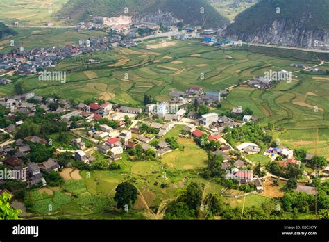 Tam Son Town Quan Ba Ha Giang Vietnam Quan Ba Is A Rural District