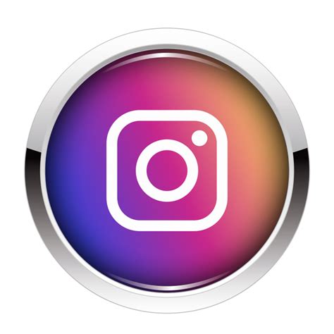 Instagram Png Isolated Image Png Mart
