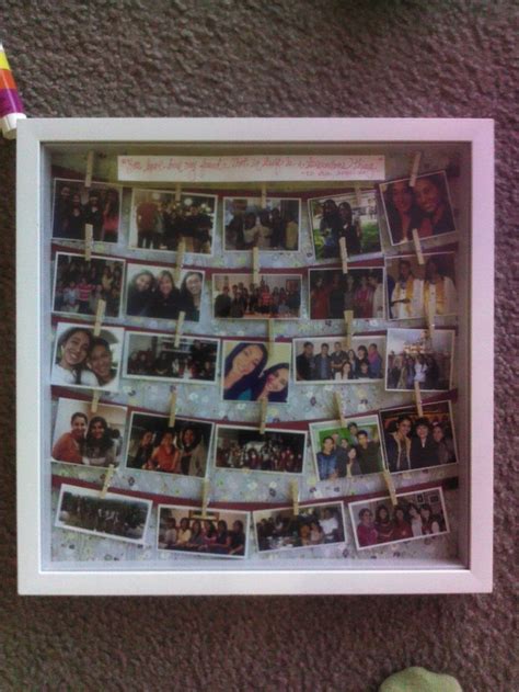 62 unexpectedly amazing gifts to get your best friend, like, yesterday. Made my best friend a shadow box as a present for her ...