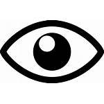 Eye Symbol Icon Svg Interface Onlinewebfonts