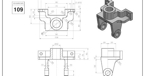 3d Cad Exercises 109 Studycadcam