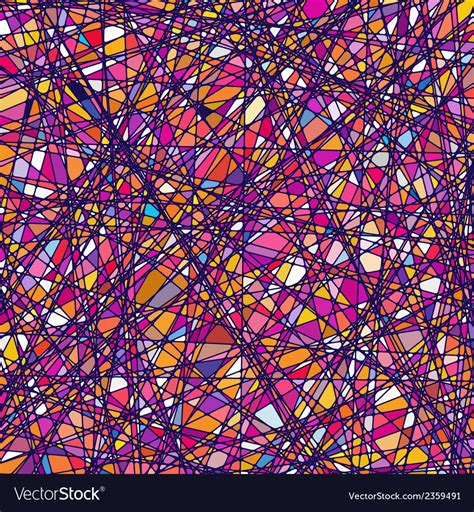 Stained Glass Texture In A Purple Tone Eps 8 Vector Image