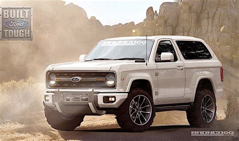 Check Out These Amazing New Ford Bronco Renderings