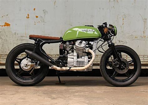 Honda CX Cafe Racer By Ironwood Motorcycles BikeBound