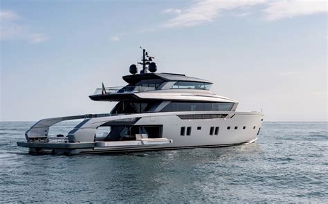 Sanlorenzo yacht, la spezia, italy. SX112 - Sanlorenzo Yachts UK