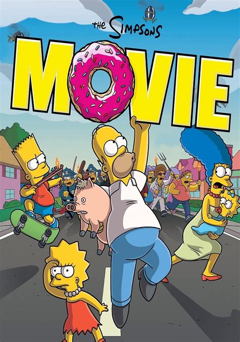 The Simpsons Movie Posters The Movie Database TMDB