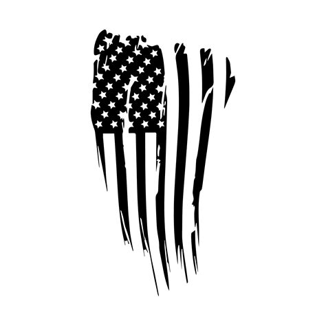 Distressed American Flag Svg Hotsvg Com